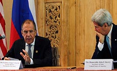 Russia, US Agree on mid-November for Syria Talks: Lavrov