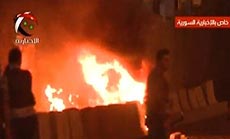 Terrorists Attack Chemical Inspectors’ Hotel, Syrian TV, Kidnap Red Cross Workers