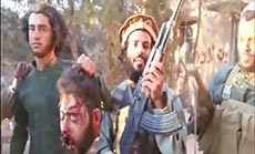 Syria Terrorists Continue Series of Head Cuts