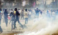 Activists Urge Korea to Cancel Massive Tear Gas Shipment to Bahrain
