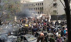 Deadly Blast Hits Jarmana As Ibrahimi Begins ME Tour