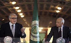Ibrahimi: No Geneva Conference without Credible Opposition
