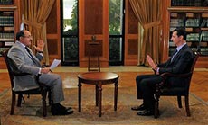 Confident Al-Assad Casts Doubts over Geneva 2: Ready for 2014 Elections 