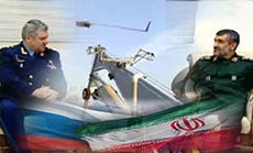 Iran Presents Russia with A Copy of US ScanEagle Drone 