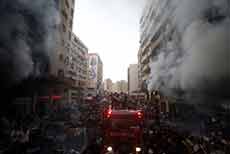 14 Charged: Terrorist Network Behind Dahiyeh, Other Bombings 