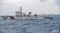 China Coastguard Ups Pressure in Japan Island Spat