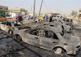 Suicide Bombs Target Iraq Security, 27 People	Killed