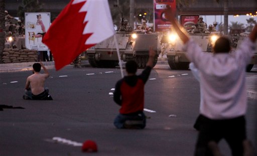 Fresh Protests in Bahrain: “End Khalifa Rule” 