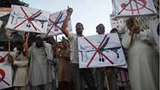 Thousands Hold Demonstrations Against US Assassination Drones Strikes: Pakistan 