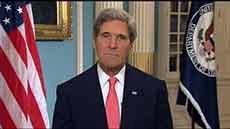 Kerry Says US Allies Differences on Syria ‘Tactics’, Damascus Slams Remarks