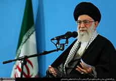 Imam Khamenei: Iran Negotiators Not Compromisers, US Smiling Enemy