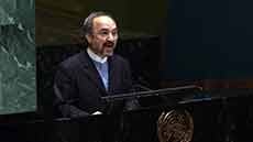 Iran’s Ambassador To UN: Total Elimination of All Nuclear Arms 