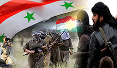 Syrian Forces Continue Operations Against Armed Terrorists, Kurds Exple ISIL 