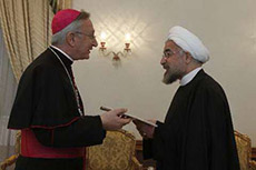 Vatican: Rouhani Calls on Pope to Form Alliance against Terrorism