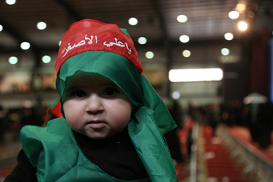 The Infant Procession In Support of Imam Hussein: Photo Report 