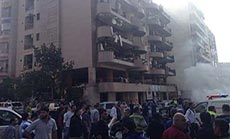 Two Terrorist Blasts near Iranian Embassy in Beirut: At Least 23 Martyred 