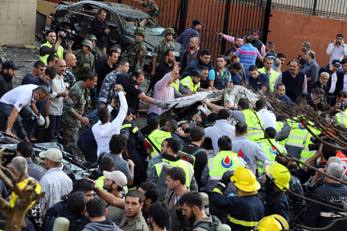 Vicious Attack Targets Iranian Embassy - Lebanon 