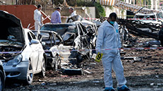 Suicide Bombers IDs Uncovered, Resided in Verdun Hotel before Embassy Attacking 	