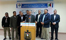“Miles Of Smiles” Aid Convoys Arrives In Gaza