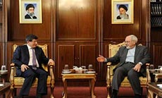 Iran to Davutoglu: Turkey must Support Syria Political Solution