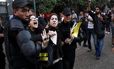 Egypt Jails 14 Female Brotherhood Members