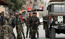 Syrian Army Recaptures Key Town