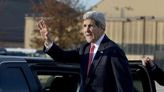 Kerry in ME after Moldova