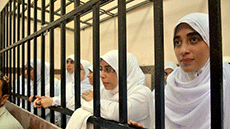Judges Urged to Free Jailed Female Protesters: Egypt 