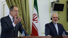 Lavrov Meets Zarif, Reiterates Iran’s Right in Peaceful N-Program 