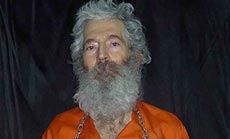 American Missing in Iran since 2007 A CIA Agent