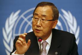 Ban: Chemical Weapons Used against Civilians, Military Targets in Syria