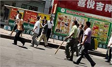Clash in China’s Xinjiang Kills 16
