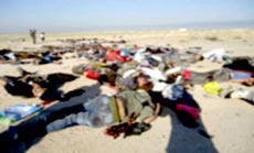 Syria Terrorists Execute, Toast over 80 Civilians near Damascus