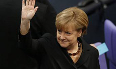 Merkel Elected to Third Term in Parliament Vote