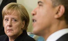 Angry Merkel to Obama: NSA is Like Stasi