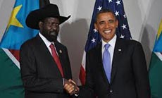 Obama: US may Intervene in S Sudan, UN Warns of Escalating Crisis