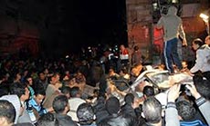 At Least 14 Killed in Explosions at Egyptian Government Building