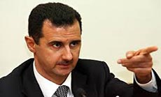 Al-Assad Urges Fight against Wahhabism, Extremism 