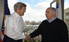 Kerry on 2nd Day of ME Talks: Mission Possible