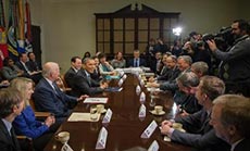 Obama Meets Spy Bosses on NSA Reforms