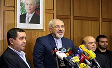 
Zarif in Beirut: Iranian Team to Probe Details Embassy’s Attack