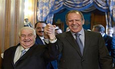Syria FM Hands over Aleppo Cease-fire Plan to Russia