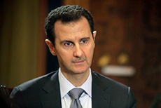 Al-Assad Urges Geneva Talks to Focus on Terrorism: To Run for Elections, STL Politicized
