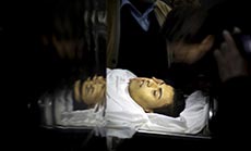’Israel’ Martyrs Gaza Youth