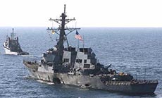 US Ship Heads Out to Destroy Syria’s Chemical Weapons