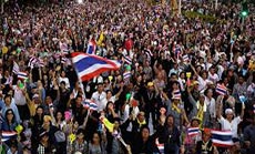 Shots Fired as Thai PM Meets, Election Body Warns of Chaos