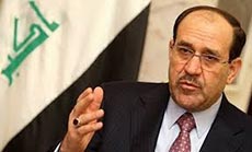 Al-Maliki: Arming Syria Armed Groups Means Supporting Terrorism in Iraq