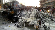 Terrorist Blast Rips Through Passenger Van in Choueifat