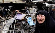 Dozens Killed in Baghdad Bombs