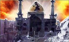 Syria Terrorists Destroy Sayyeda Sakina’s Golden Dome